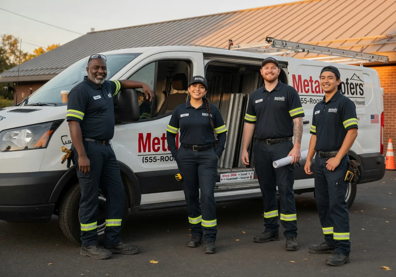 Metal Roofing Installation company in Concord, VT