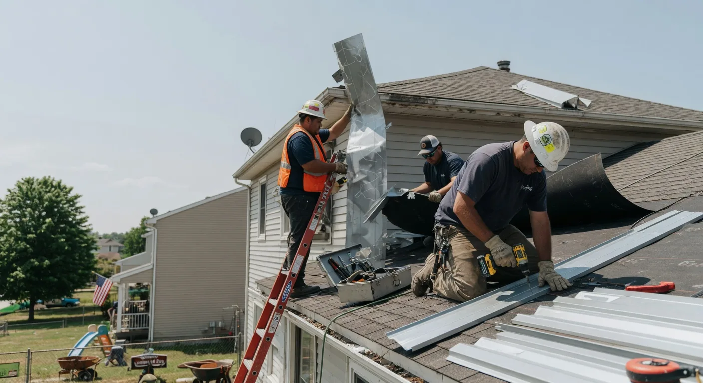 Metal Roofing Installation in Concord, VT near me